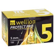 Wellion Protect PRO Safety Pen Needles 3 100 St