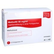 METHOFILL 7,5 mg (50 mg/ml) Inj.-Lsg.i.e.F.-Sp. 12 St