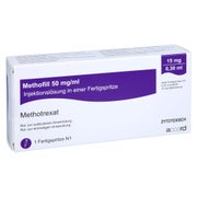 METHOFILL 15 mg (50 mg/ml) Inj.-Lsg.i.e.F.-Sp. 1 St
