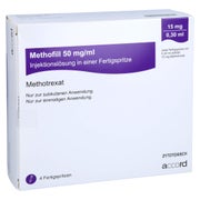 METHOFILL 15 mg (50 mg/ml) Inj.-Lsg.i.e.F.-Sp. 4 St