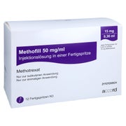 METHOFILL 15 mg (50 mg/ml) Inj.-Lsg.i.e.F.-Sp. 12 St