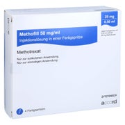 METHOFILL 25 mg (50 mg/ml) Inj.-Lsg.i.e.F.-Sp. 4 St