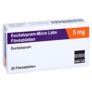 ESCITALOPRAM Micro Labs 5 mg Filmtabletten 20 St