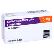 ESCITALOPRAM Micro Labs 5 mg Filmtabletten 50 St