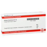 Acidum Formicicum D 12 Ampullen 8X1 ml
