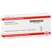 APIS Mellifica D 12 Ampullen 8X1 ml