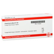 Arsenicum Album D 30 Ampullen 8X1 ml