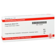 Arsenicum Album D 6 Ampullen 8X1 ml
