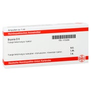 Bryonia D 6 Ampullen 8X1 ml