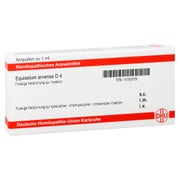 Equisetum Arvense D 4 Ampullen 8X1 ml