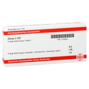 Silicea C 200 Ampullen 8X1 ml