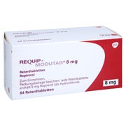 Requip-modutab 8 mg Retardtabletten 84 St