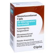 MOMETASONFUROAT Cipla 50µg/Sprühst.Nasenspr.2x140 2 St