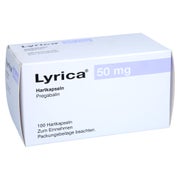 Lyrica 50 mg Hartkapseln 100 St