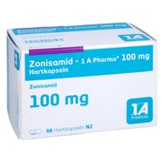 Zonisamid-1a Pharma 100 mg Hartkapseln 98 St
