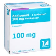 Zonisamid-1a Pharma 100 mg Hartkapseln 196 St