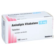 Amlodipin Vitabalans 10 mg Tabletten 100 St