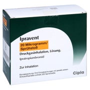 IPRAVENT 20 Mikrogramm/Sprühstoß Druckgasinhalat. 3 St