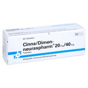 CINNA/DIMEN-neuraxpharm 20 mg/40 mg Tabletten 50 St