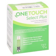 ONE Touch Select Plus Blutzucker Teststr 50 St