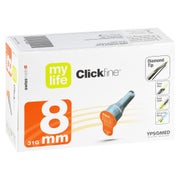 Mylife Clickfine Pen-nadeln 8 mm 100 St