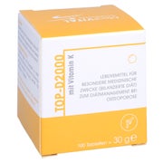 Produktabbildung: TOP D 2000 Tabletten 100 St