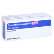 SPIRONOLACTON Accord 100 mg Filmtabletten 50 St