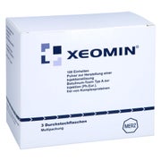 XEOMIN 100 LD50 Einheiten Plv.z.Herst.e.Inj.-Lsg. 3 St