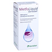 METFOLIQUID GeriaSan 1000 mg/5 ml Lsg.z.Einnehmen 150 ml