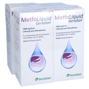 METFOLIQUID GeriaSan 1000 mg/5 ml Lsg.z.Einnehmen 4X150 ml