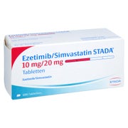 EZETIMIB/Simvastatin STADA 10 mg/20 mg Tabletten 100 St