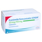 EZETIMIB/Simvastatin STADA 10 mg/40 mg Tabletten 100 St