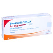 Etoricoxib Stada 60 mg Filmtabletten 50 St