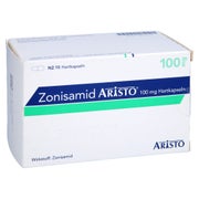Zonisamid Aristo 100 mg Hartkapseln 98 St