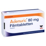 Adenuric 80 mg Filmtabletten 84 St