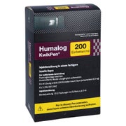 HUMALOG 200 E/ml KwikPen Injektionslösung 10X3 ml