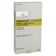 ABASAGLAR 100 E/ml Injektionslösung KwikPen 5X3 ml