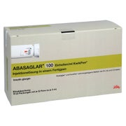 ABASAGLAR 100 E/ml Injektionslösung KwikPen 10X3 ml