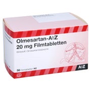 Olmesartan AbZ 20 mg Filmtabletten 56 St