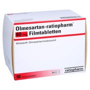 OLMESARTAN-ratiopharm 40 mg Filmtabletten 98 St