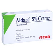 Aldara 5% Creme Sachets 24 St