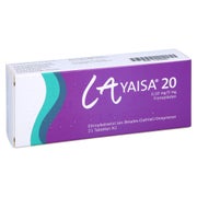 Layaisa 20 0,02 mg/3 mg Filmtabletten 21 St