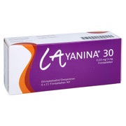 Layanina 30 0,03 mg/3 mg Filmtabletten 6X21 St
