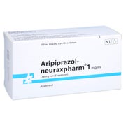 ARIPIPRAZOL-neuraxpharm 1 mg/ml Lsg.z.Einnehmen 150 ml