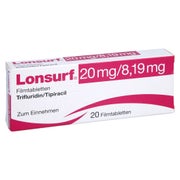 Lonsurf 20 Mg/8,19 mg Filmtabletten 20 St