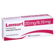 Lonsurf 20 Mg/8,19 mg Filmtabletten 60 St