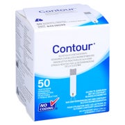 Contour Sensoren Teststreifen 50 St