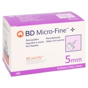BD Micro-fine+ Pen-nadeln 0,25x5 mm 100 St
