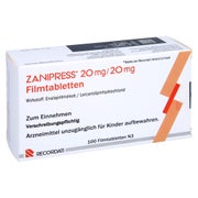 Zanipress 20 Mg/20 mg Filmtabletten 100 St