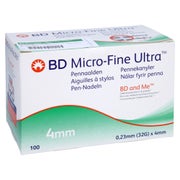 Produktabbildung: BD Micro-fine Ultra Pentapoint Pen-Nadel 100 St
